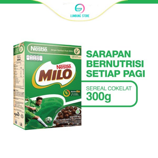 

NESTLÉ MILO Cereal 300g