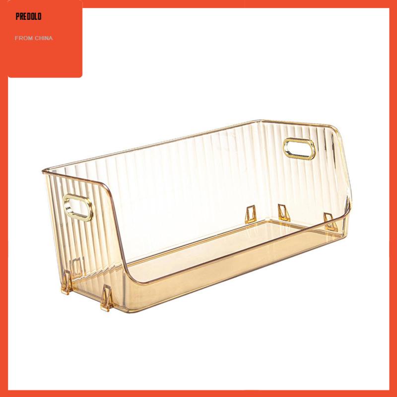 [Predolo] Wadah Penyimpanan Bening Kotak Penyimpanan Transparan Untuk Pintu Masuk Kamar Tidur Dapur