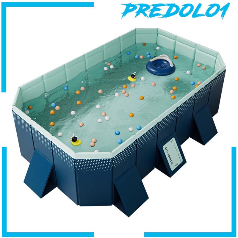 [Predolo1] Kiddie Pool Tahan Tusukan Mudah Dirakit 1.6m