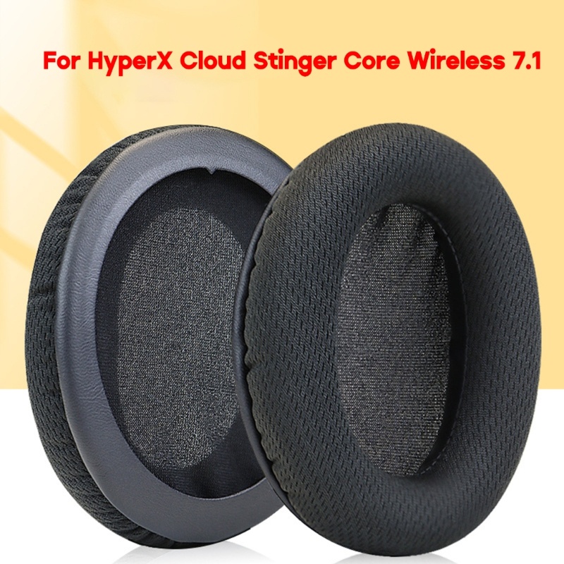 Cre Earpads Bantal Telinga Untuk HyperX Cloud Stinger Core Wireless7.1 Headphone Sleeves