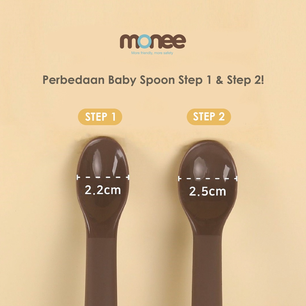 Monee - Baby Spoon Step 1