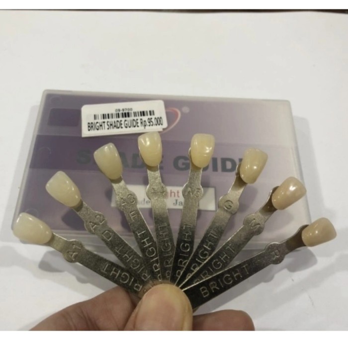 Contoh Warna Gigi / Dental Shade Bright