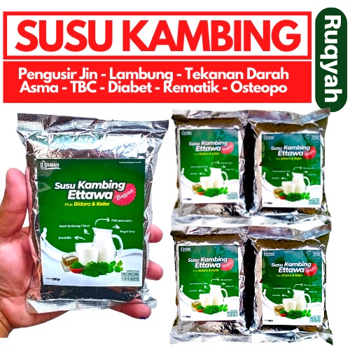 

Susu Kambing Etawa Asli Original 1kg BUKAN Susu Etawaku Platinum Flyon Weigh Herba