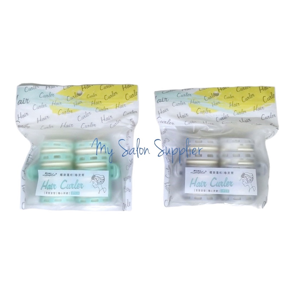 Roll Poni / Rambut 4cm + Jepit isi 2 Lameila C269