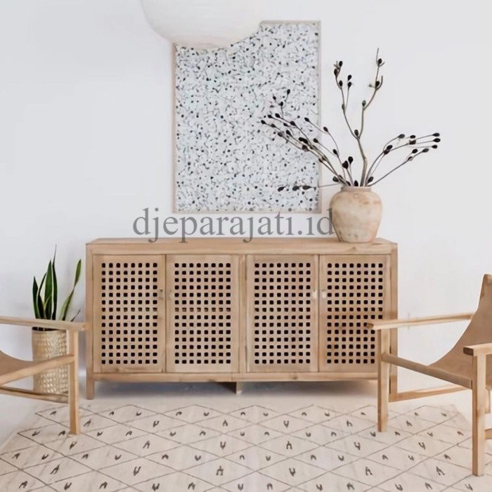 Drawer kayu jati | Cabinet jati