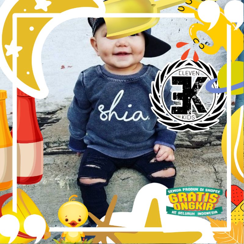 Celana Jeans Anak Laki-Laki Usia 6 Bulan - 12 Tahun || P3L1/ Lucu kado Ultah