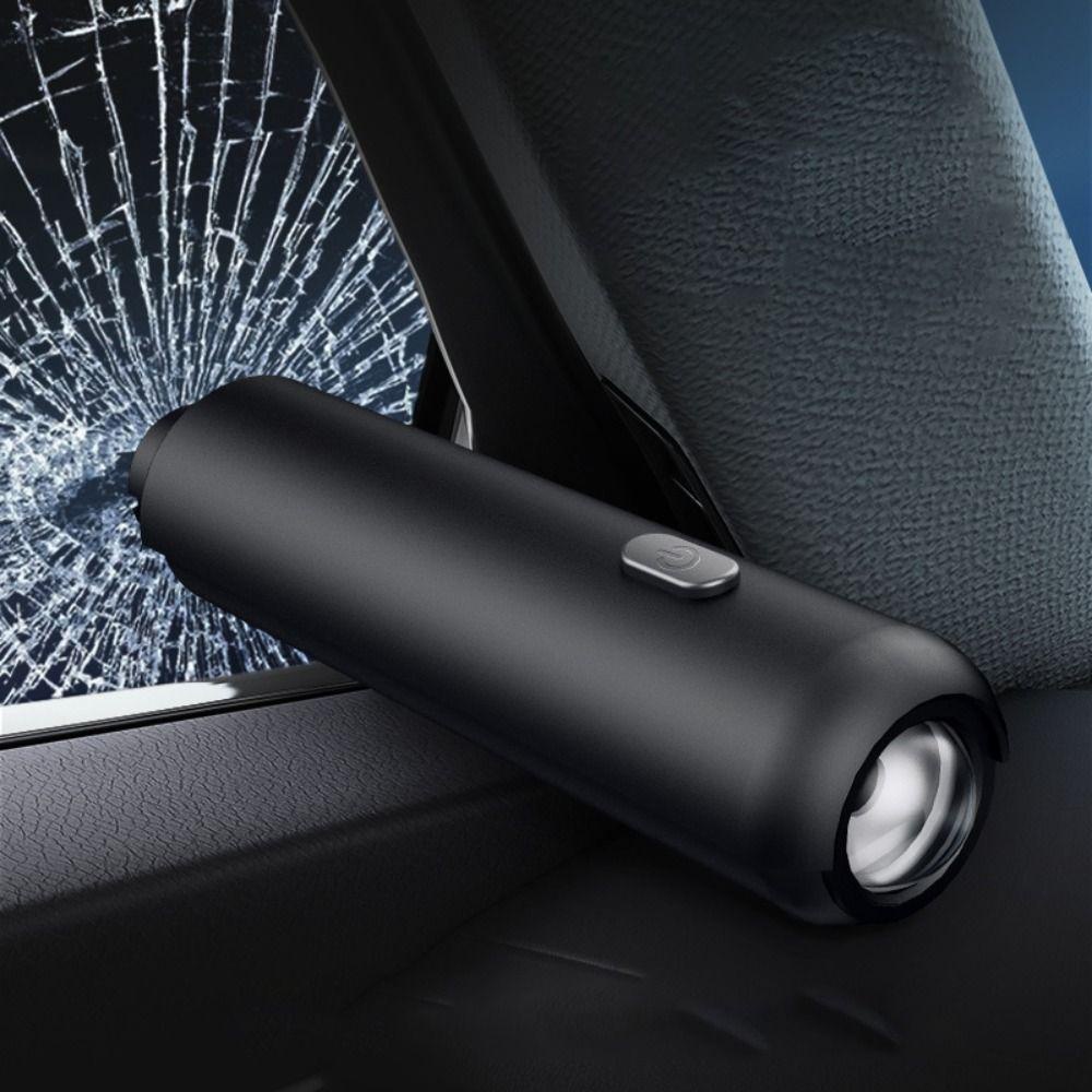 Populer Car Safety Hammer Kartu Parkir Temporer Mobil Bisnis Multifungsi Kreatif