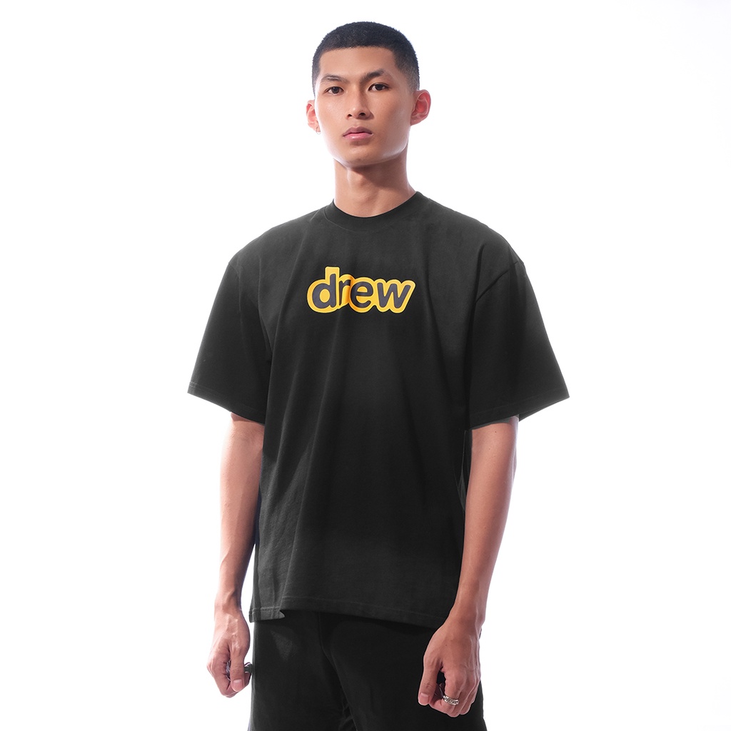 Drew House Secret T-Shirt Faded Black