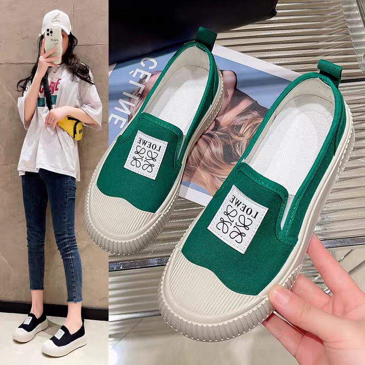 COD POS 564 Sepatu Sneakers Selop Musim Panas Model Terbaru dan Trending