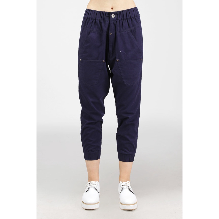 Ninety Degrees Celana Panjang Wanita Moa Navy 43026D5NA