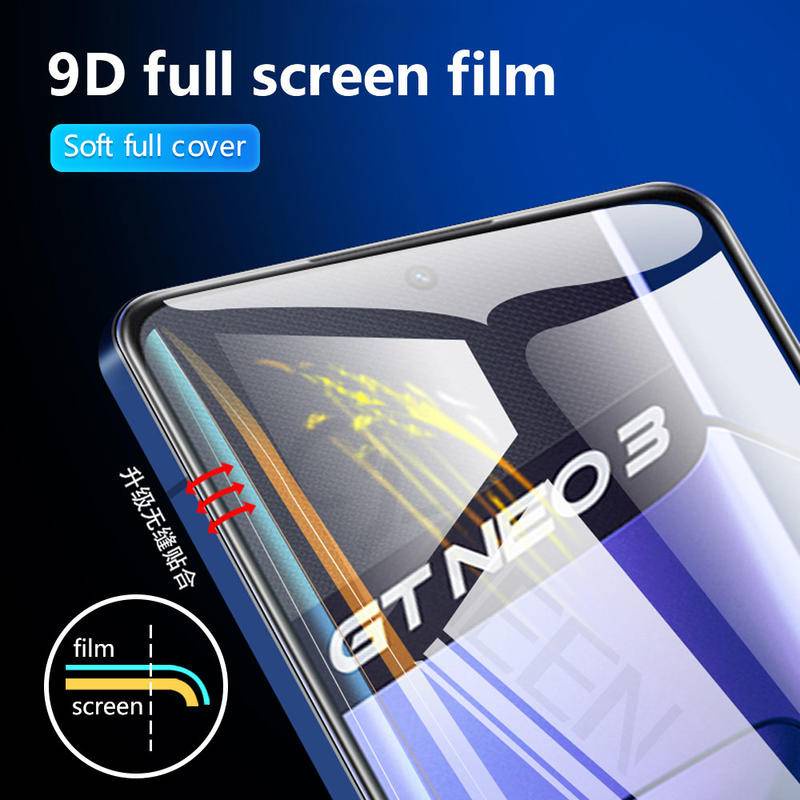 5pcs film Pelindung Lembut full cover film Hydrogel Bening Untuk OPPO Realme Narzo 50 30 20 Pro 50A 50i Prime Anti blue light Pelindung Layar Untuk Realme Narzo N55 30A 20A 10 10A