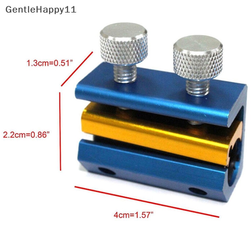 Gentlehappy 1x Alat lube Kabel aluminium Motor Pelumas Kawat oiler Jalur Rem id