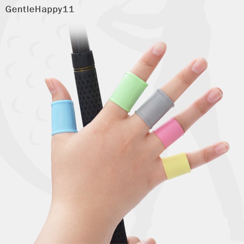 Gentlehappy Golf Finger Silicon Sleeve Protector Grip Pelindung Jari Golf Non Slip Sleeve id