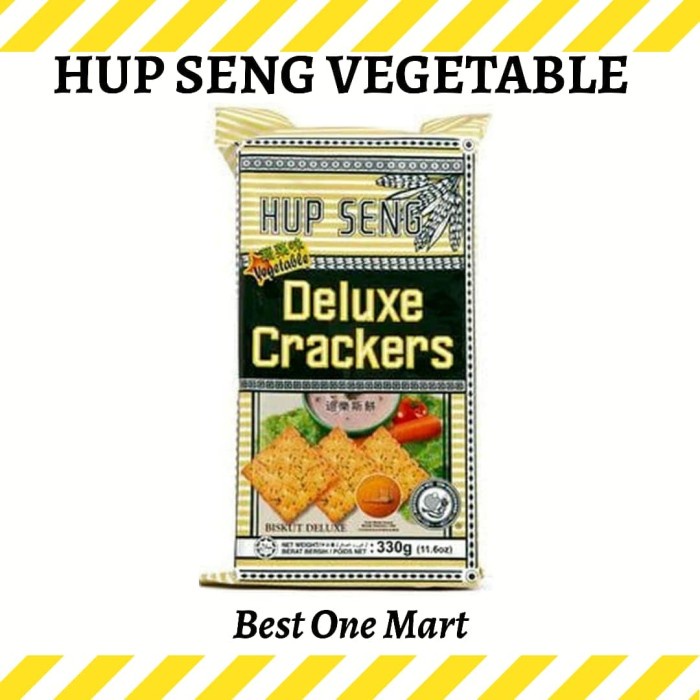 

[MS] Biskuit Hupseng Vegetable / Hup Seng Sayuran / Vegetable Crackers