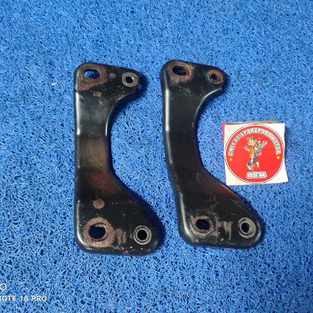 dudukan knalpot mio smile soul sporty pangkon knalpot motor mio smile sporty soul lepasan