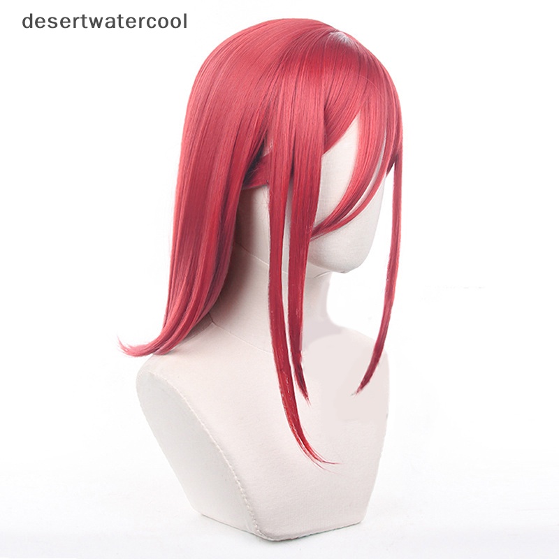Deid Anime Blue Lock Hyoma Chigiri Cosplay Wig Rambut Merah Tahan Panas Rambut Wig Martijn