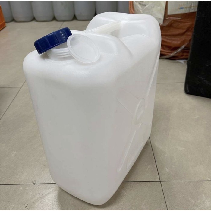 jerigen 20 liter dengan tutup