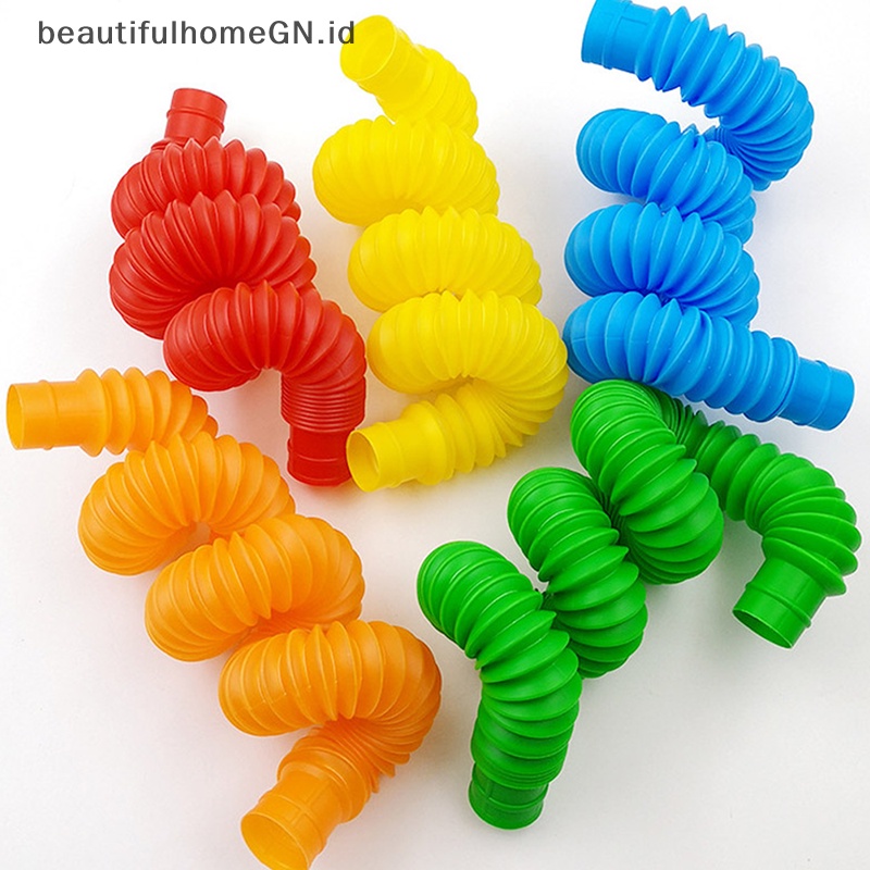{Cantik} Tabung Mini Mainan Sensory Mainan Pereda Stress Anak Autism Anti Stress Toy~