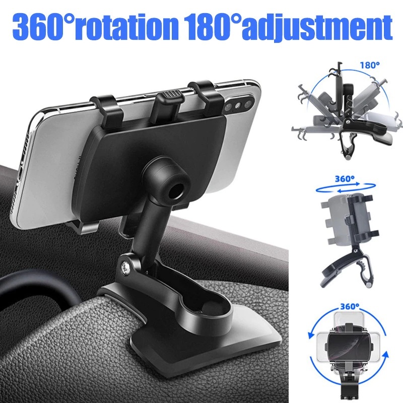 DIDIHOU Car Holder Smartphone Mobil Dashboard Bracket - HL-3900