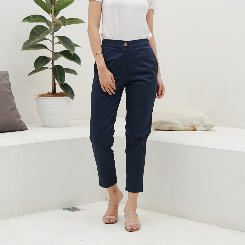 Ms Daisy Mia Basic Cropped Pants