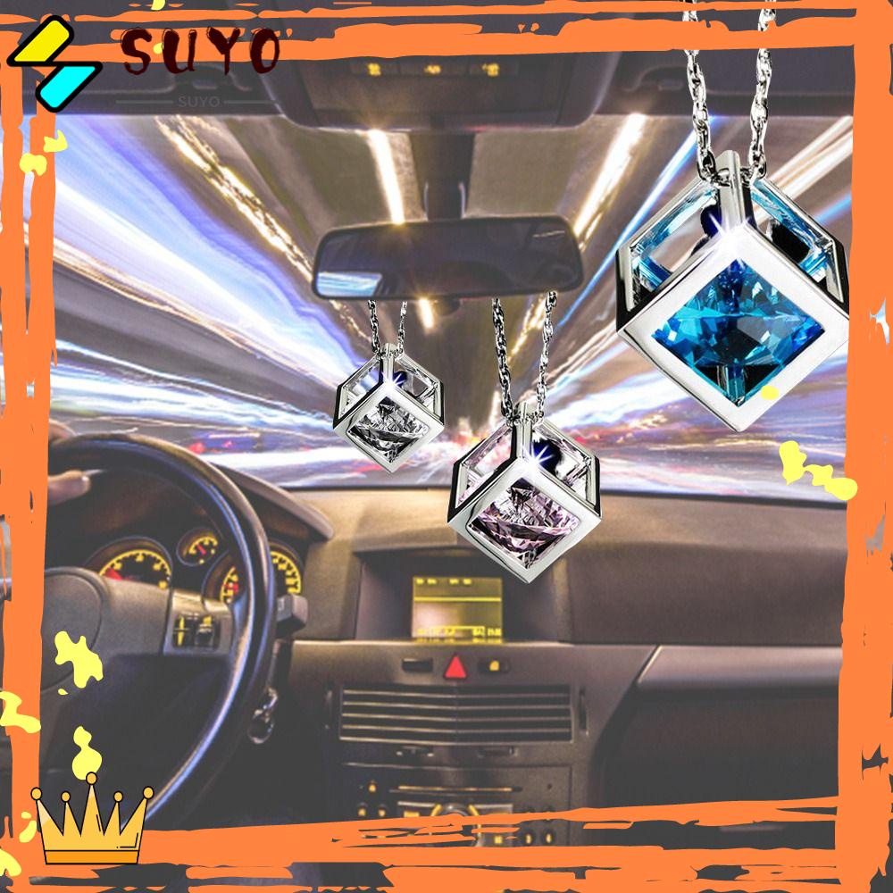 Suyo Liontin Mobil Fashion Gantung Interior Suspensi Dekorasi Spion Belakang Rumah