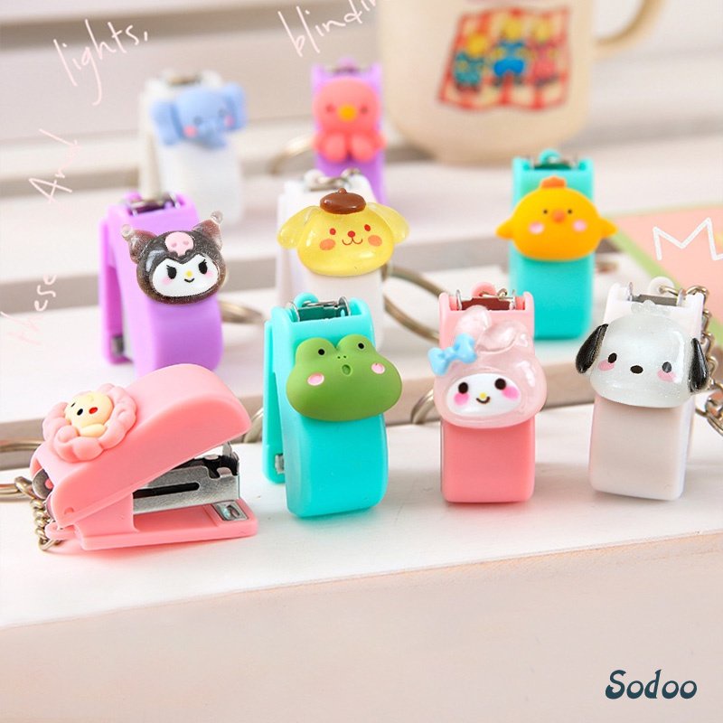 

Stapler Mini Portable Motif Kartun Lucu Untuk Kantor / Sekolah - SO