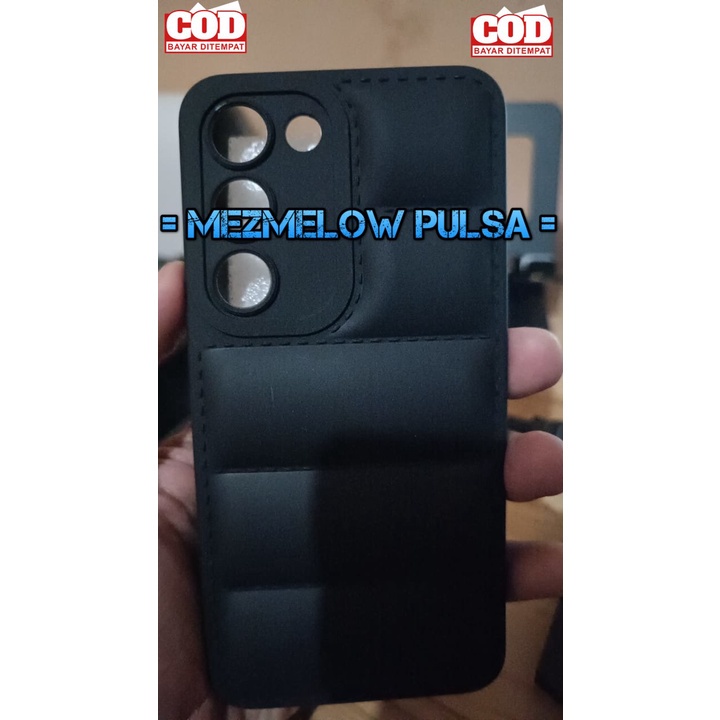 Casing Bantal Caseng Gembung Softcase Silikon Case XIAOMI REDMI 12C - Gambar 4
