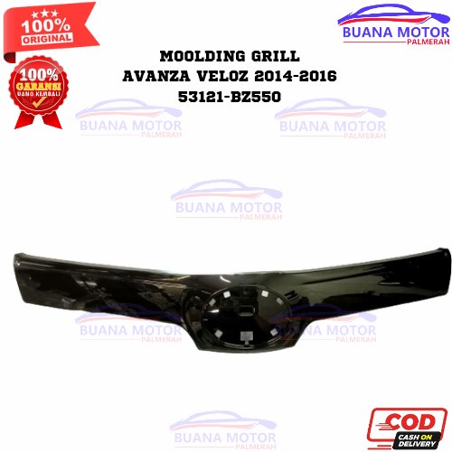 Moulding Grill Avanza Veloz 2014-2016 Original 53121-BZ550