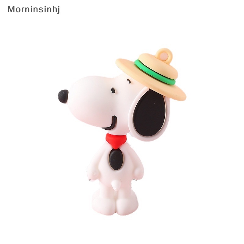 Mornin Kartun Anime Snoopy Dog Kawaii Gantungan Kunci Gantungan Kunci Mobil Key Ring Fashion Hadiah id