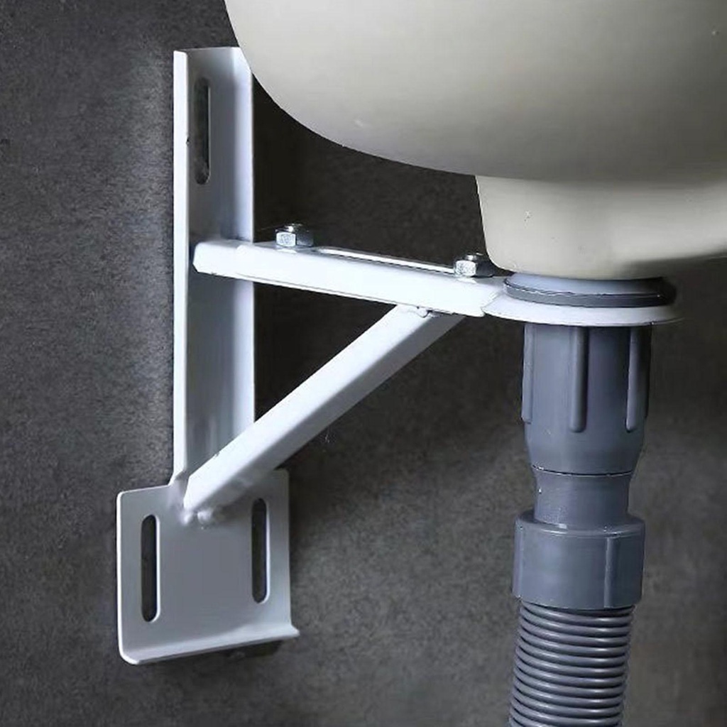 Braket Wastafel Undermount Bracket Segitiga Universal Heavy Duty Untuk Dapur