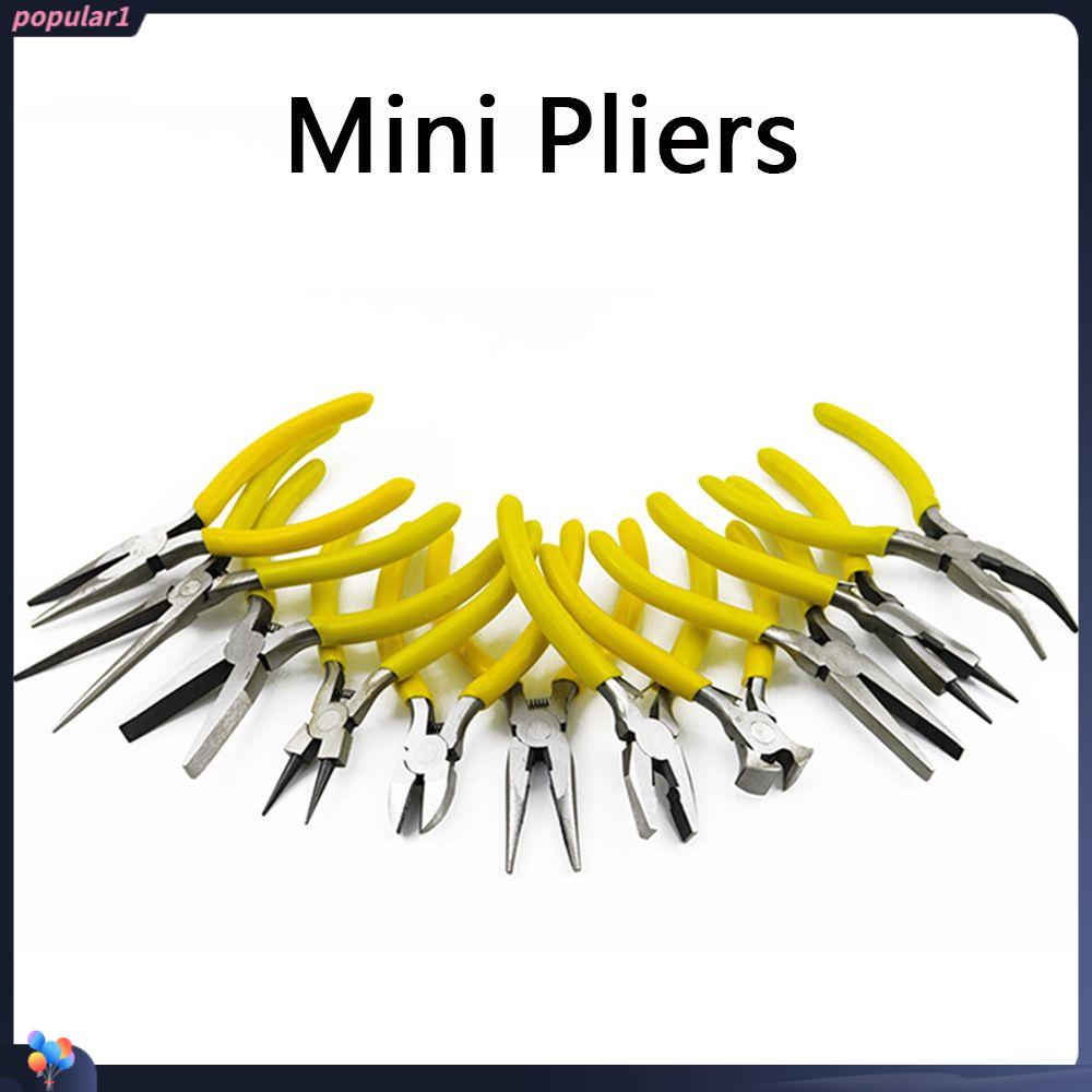 Populer Tang Mini Multitool Tang Antirust Untuk Perhiasan Alat Membuat Perangkat Keras Crimping Kawat