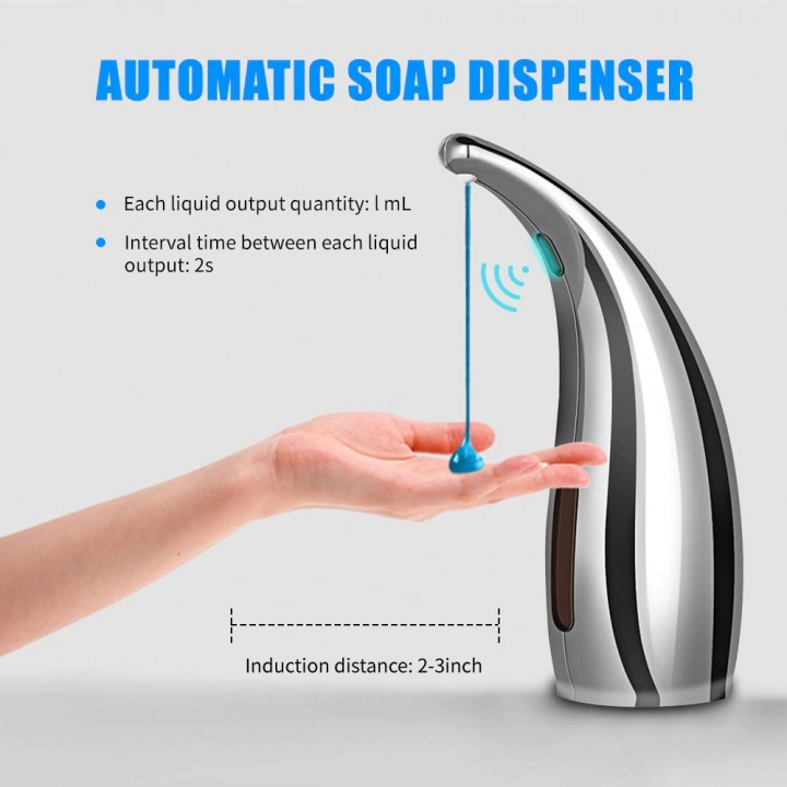 Contactless Automatic Liquid Soap Dispenser 300ml