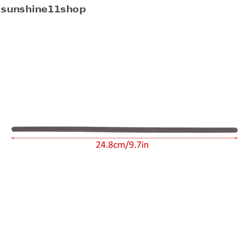 Sho 1Pc Karet Strip Laptop Bottom Shell Cover Foot Pad Untuk Dell Lintang7400E7400 Non-Slip Bumper Kaki Strips N