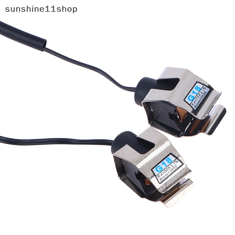 Sho 10K 50K G18 Penjepit Tabung Tempel Dinding Type NTC Sensor Suhu Probe Head N