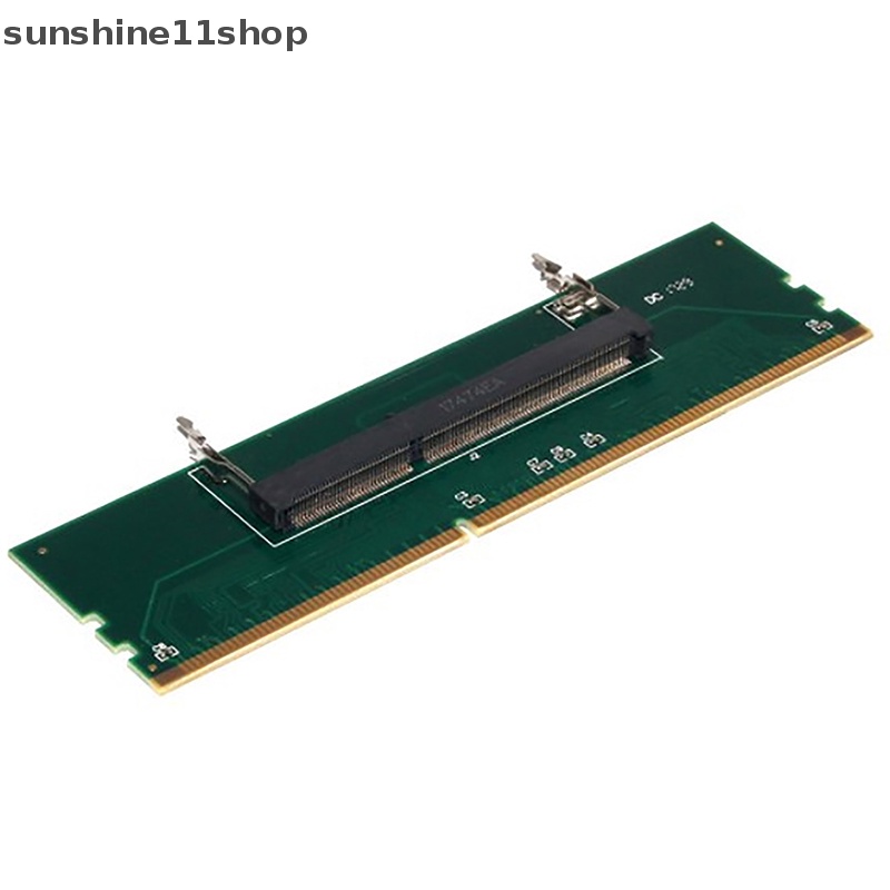 Sho Professional DDR3 Laptop Ke Desktop Memory Adapter Card 200pin SO-DIMM Ke PC 240pin DIMM DDR3 Adapter Konektor RAM Memori N