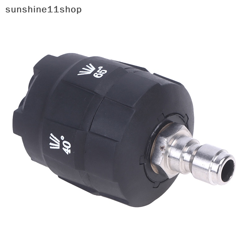 Sho 5in1 Nozzle Cuci Tekanan Tinggi 015 25 40 65 G1/4 Male Connect N