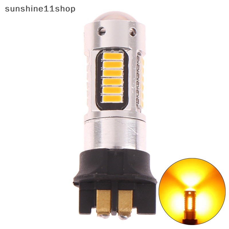 Sho Daytime Running Light 4014lampu Kabut 30smd Kuning Putih Merah Pink 12V PW24W Lampu Bohlam LED Sein N