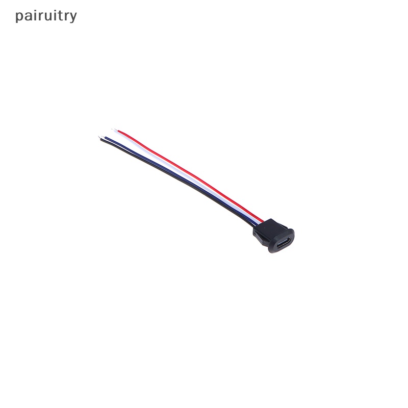Konektor USB PRT 4pin Tekan Tipe-C Anti Air Dengan PH 2.0 Female Socket PRT