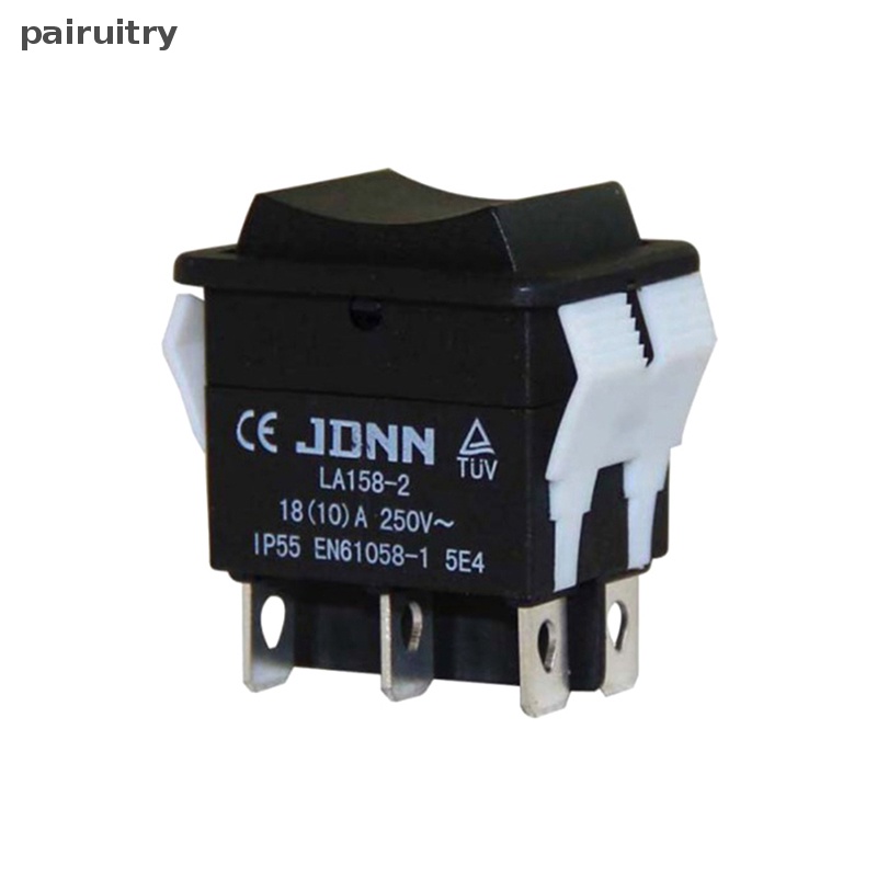Prt LA158-2 10A 250V Micro Saklar Kontrol Listrik Rakitan Double Reset Switch Saklar Tahan Air PRT