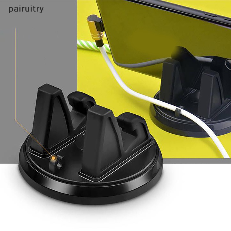 Prt Telepon Mobil Silikon Universal Untuk Fotografi Navigasi Handphone 360derajat Rotag Base Menghindari Lecet Permukaan Telepon PRT