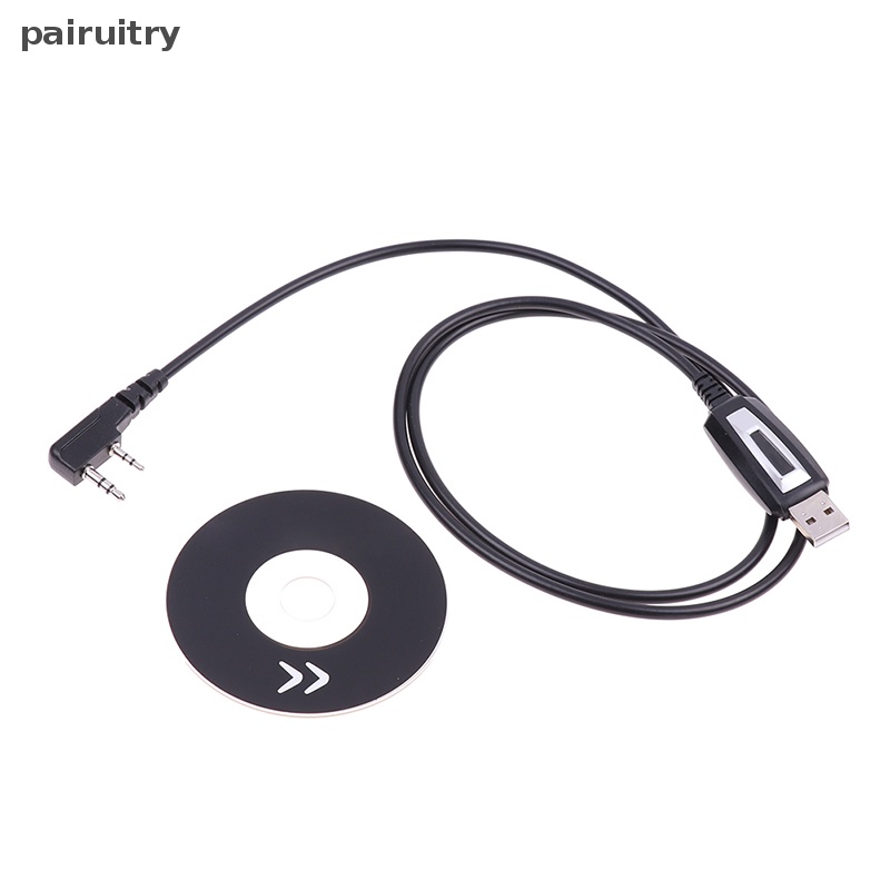 Prt Baofeng Kabel Pemrograman USB Dengan CD Driver Untuk Baofeng UV-5R UV5R 888S PRT