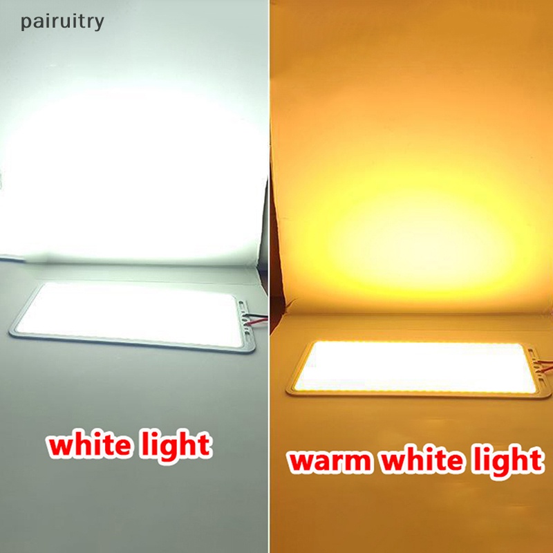 Prt 1Pc 12V DC 70W Ultra Bright Flip LED COB Chip panel Light Pancing Tongkat Lampu PRT