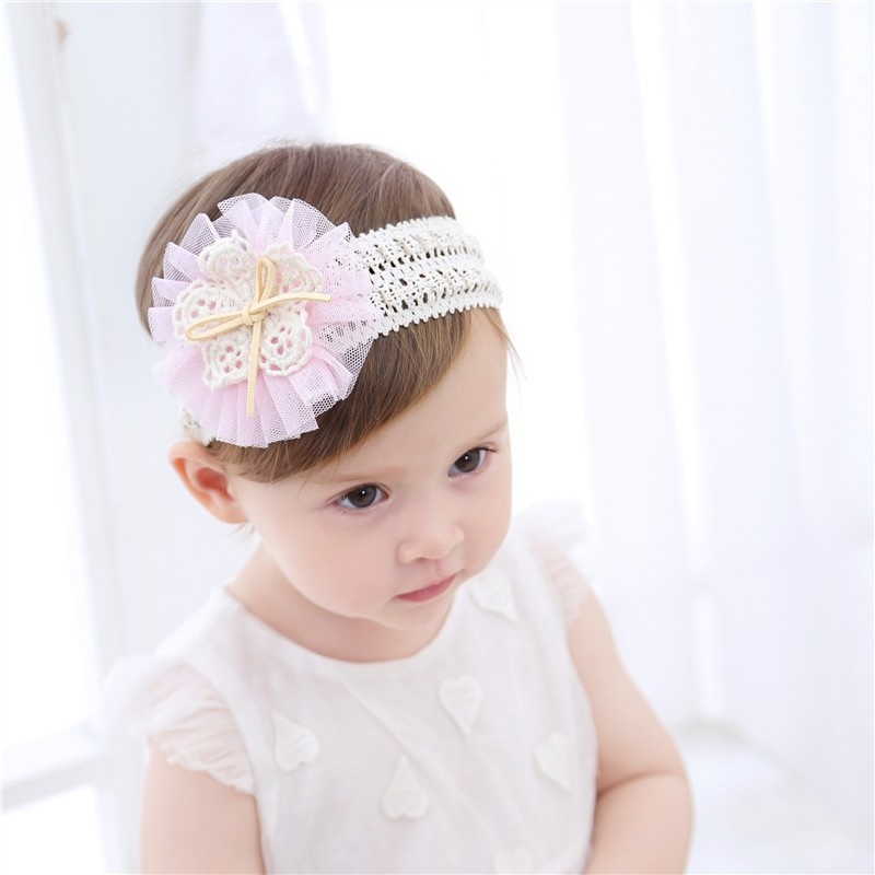 (Pimenova) BANDANA ANAK BAYI LEMBUT / BANDO BAYI ANAK / KARET ANAK BAYI CANTIK