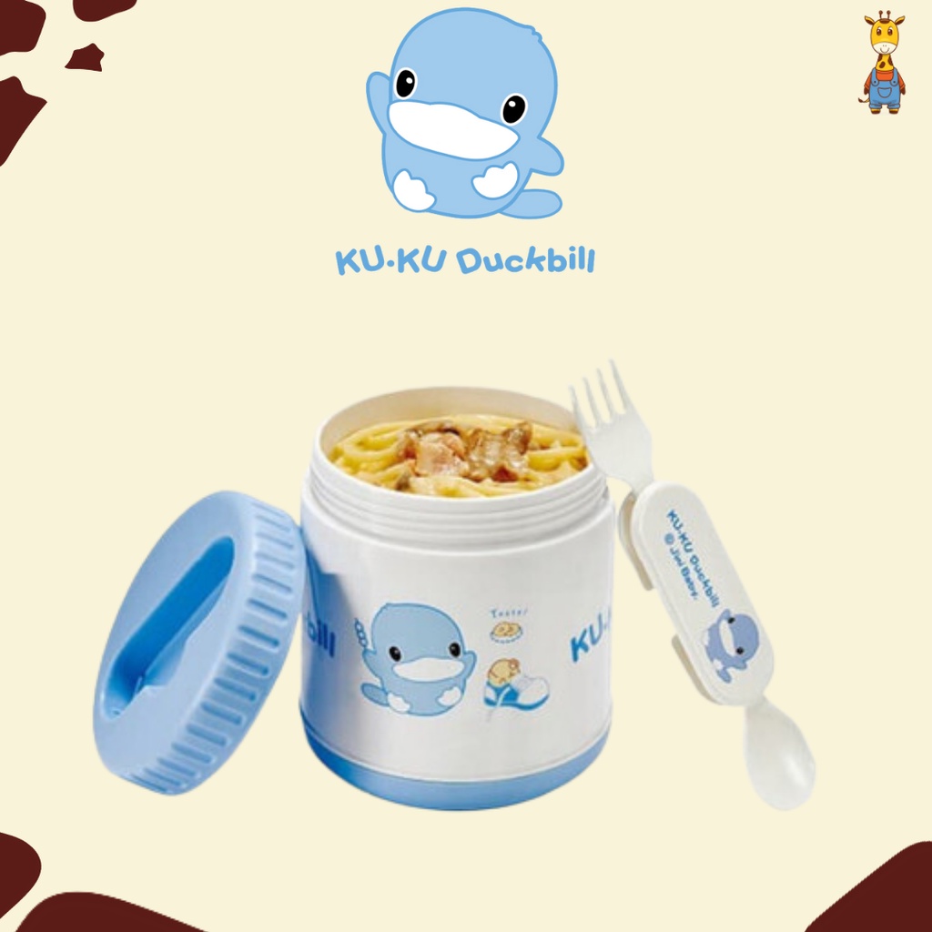 Kuku Duckbill Container KU5341