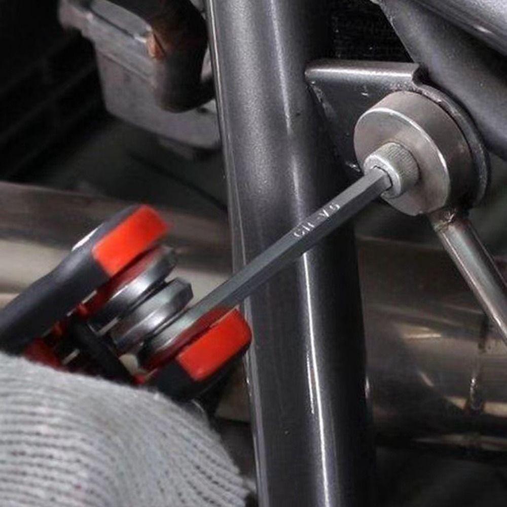 POPULAR Populer 8/10Pcs Kunci Pas Hexagon Multifungsi 1.5~10mm Kekerasan Tinggi Hand Tool