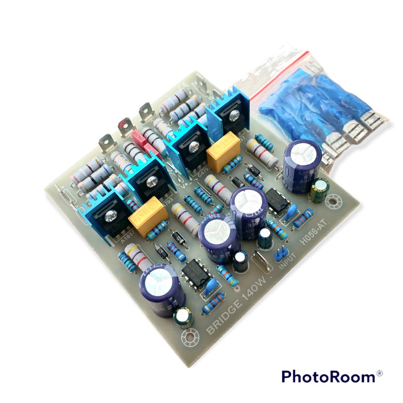KIT DRIVER OCL 140W BTL BRIDGE pcb fiber fr4