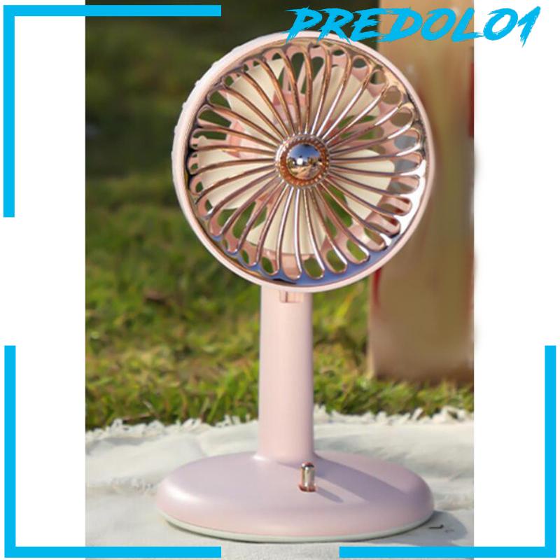 [Predolo1] Kipas Angin Meja Adjustable Angle Vintage Personal Powered Fan Untuk Kantor Indoor Pria