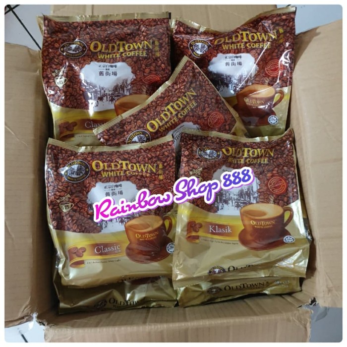 

Promo Terjangkau Old Town White Coffee 3in1 Classic Klasik kopi Malaysia