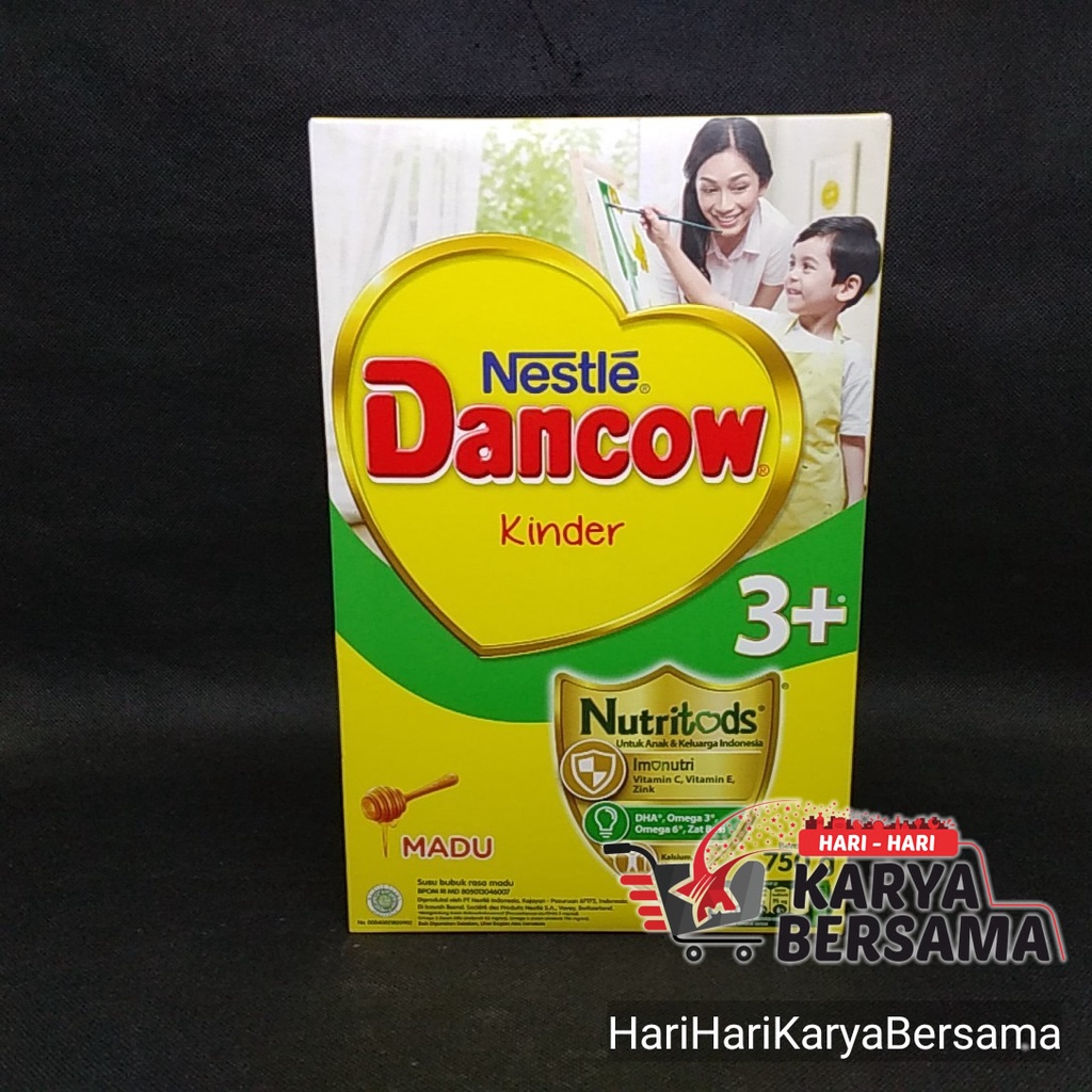 

SUSU BUBUK DANCOW 3+ MADU 750GR