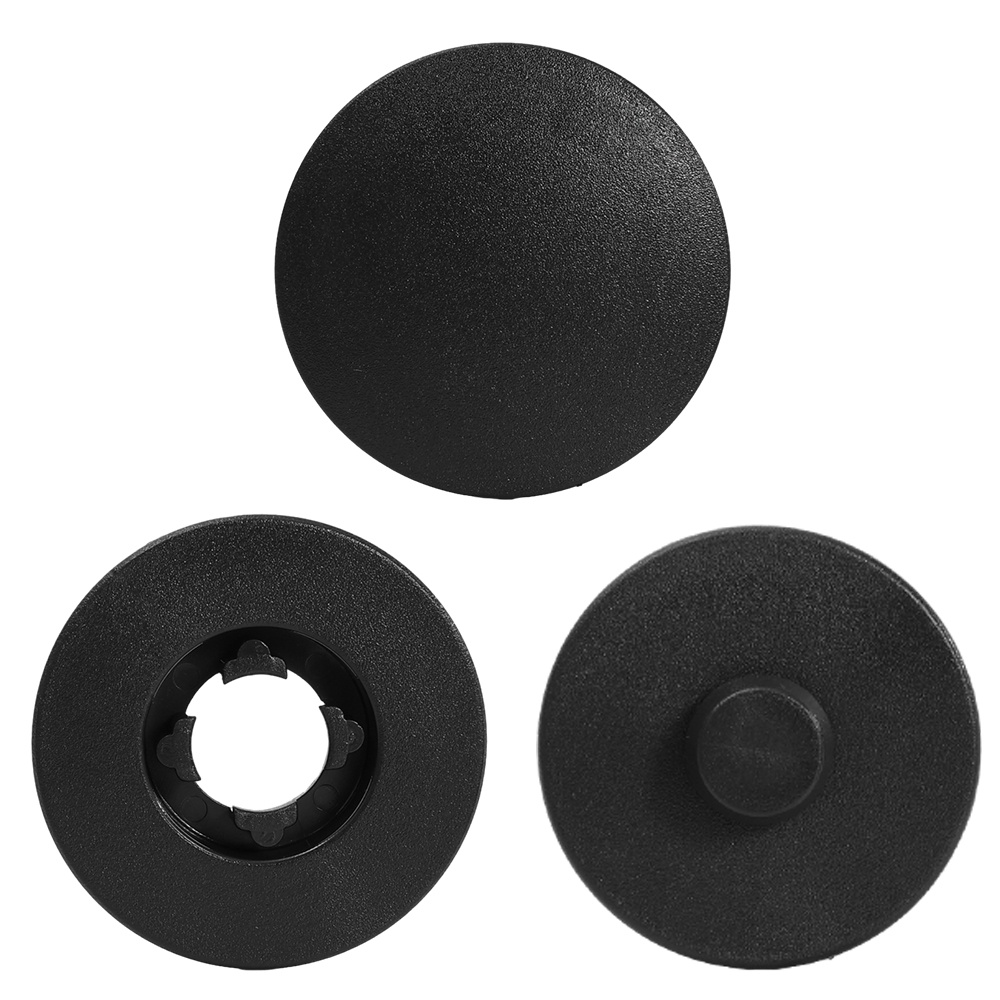 1set Universal Car Pad Double Layer Fixing Clip/ Detachable Black Foot Cushion Fixed Buckle Fastener Aksesoris Interior Mobil